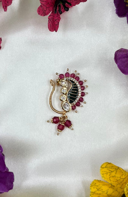 Kamini Moissanite Nose Ring