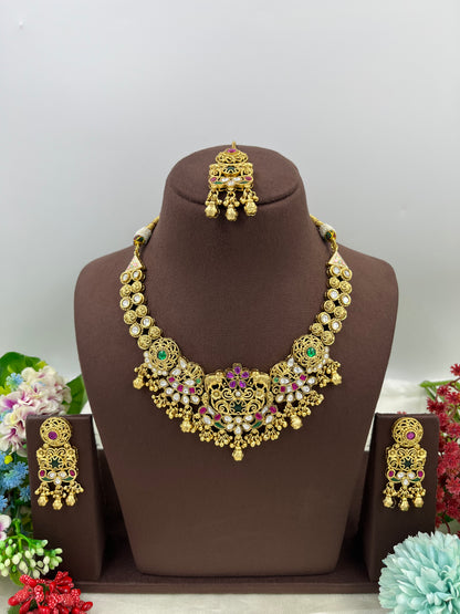 Aaranya Premium Chorski Necklace