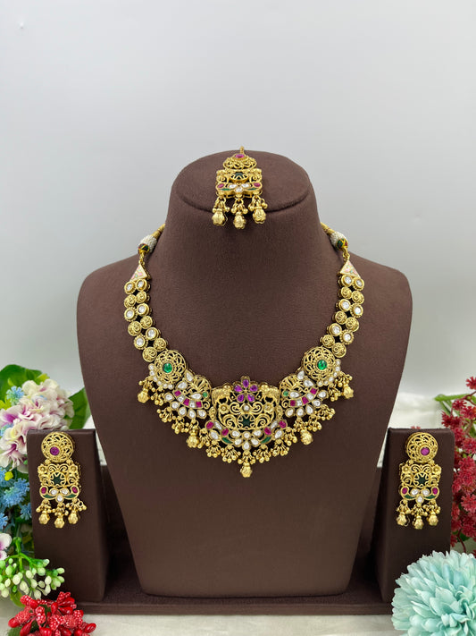 Aaranya Premium Chorski Necklace