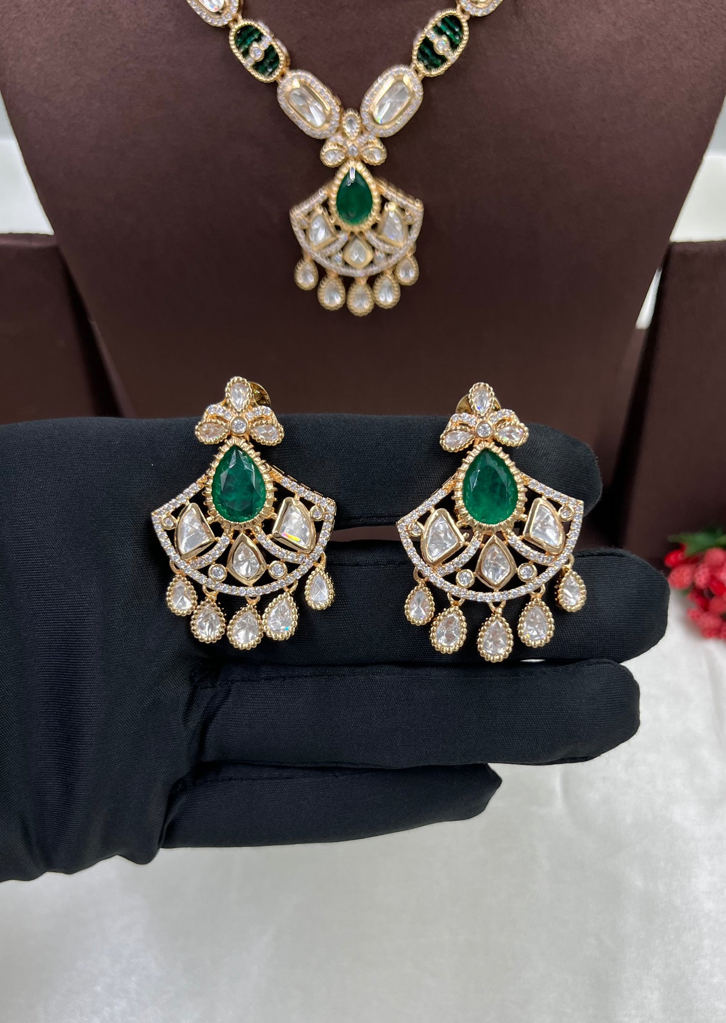 Swati Moissanite Necklace