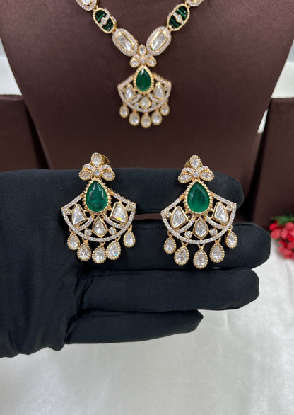 Swati Moissanite Necklace