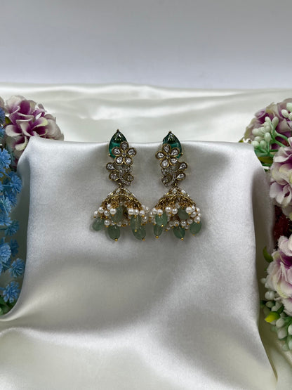 Isha Victorian Jhumka Earing