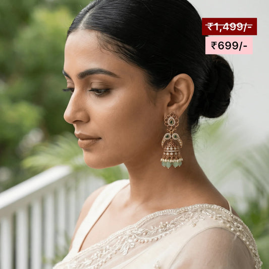 Rohini Premium Dangling Jumka