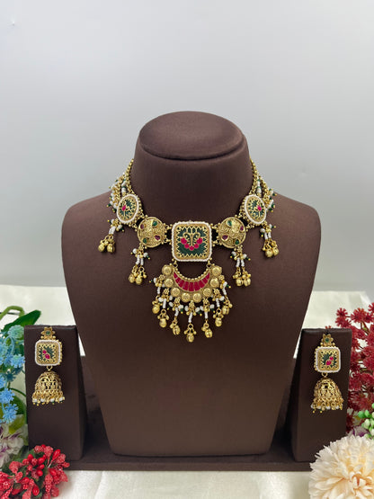 Indira  Heritage Necklace