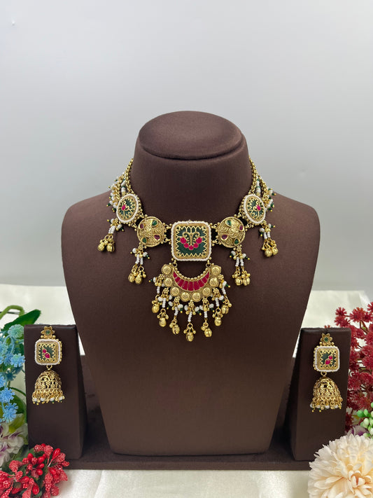 Indira  Heritage Necklace