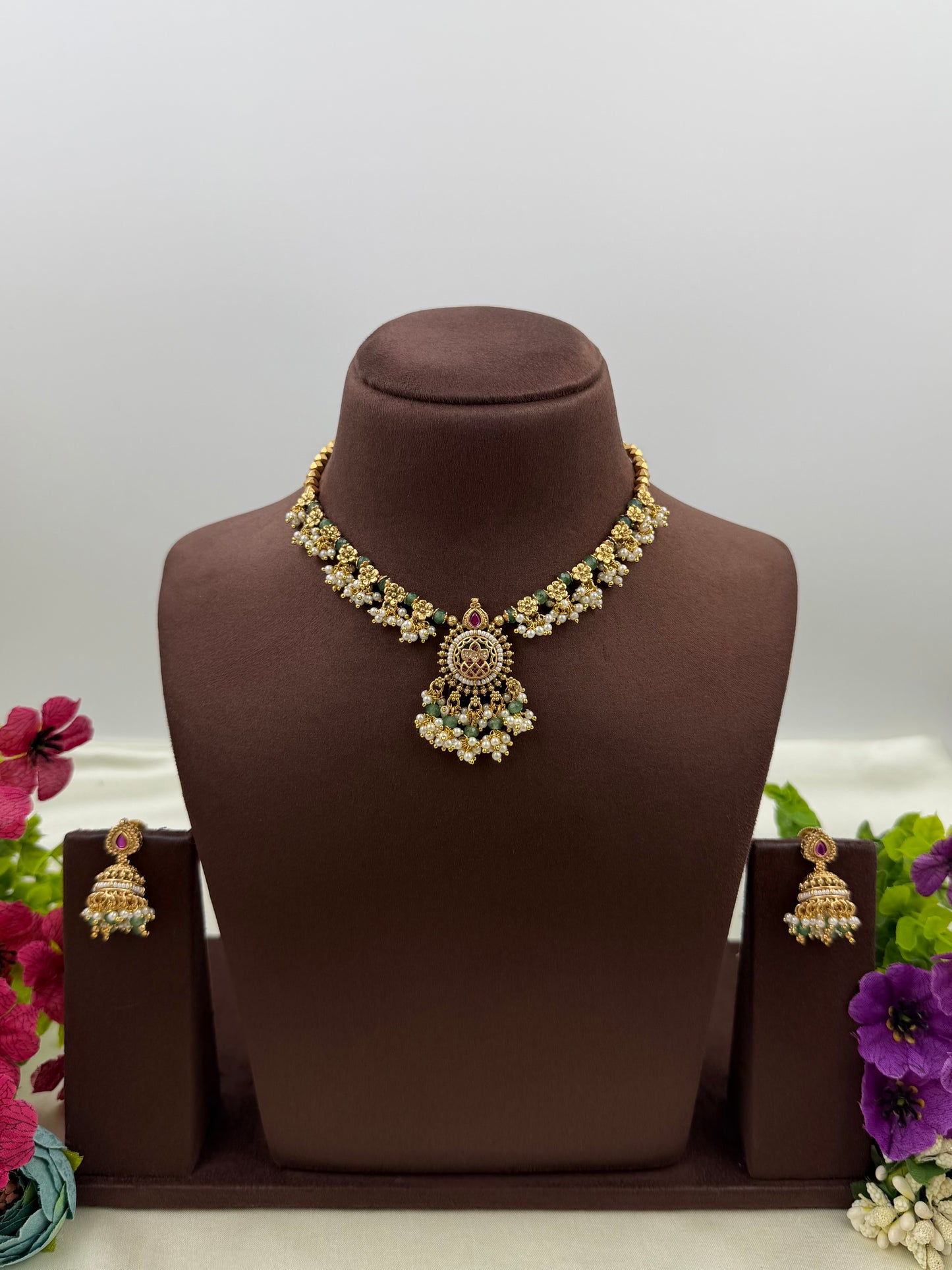Sunita Chorski Necklace Set