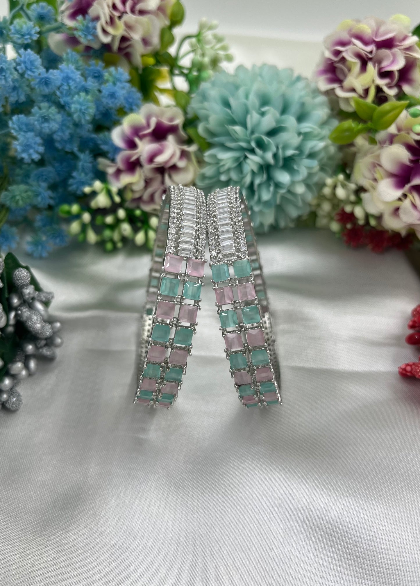 Kaushalya American Dimond Bangles