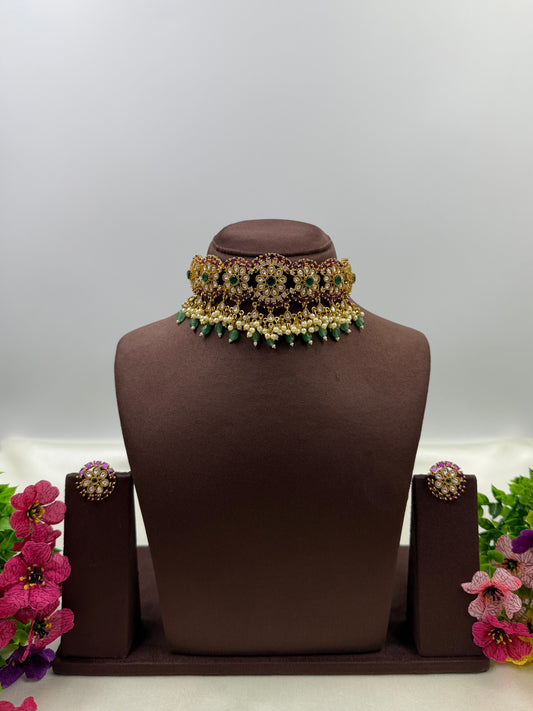 Poonam Premium Choker Necklace