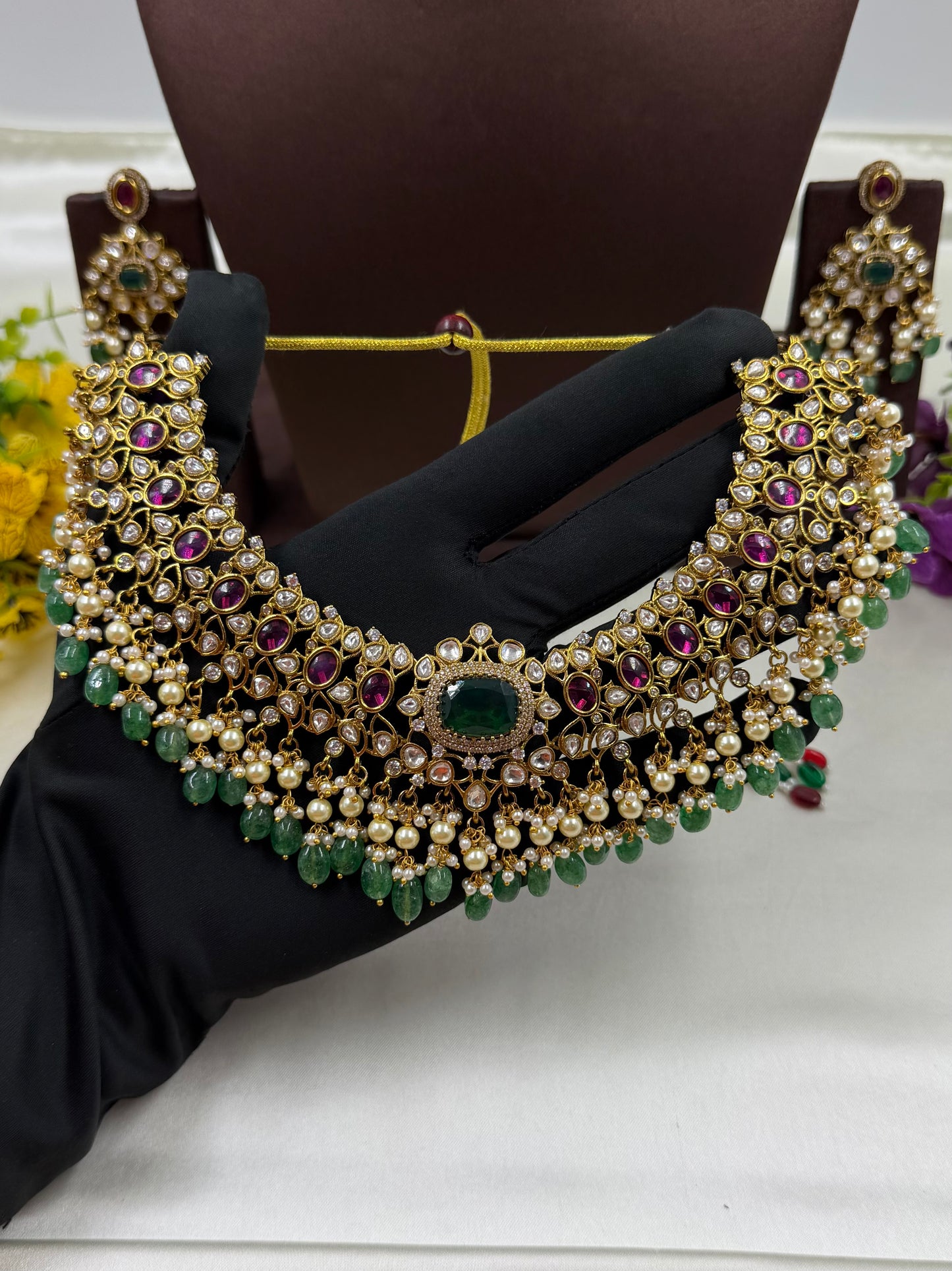 Surekha Traditional Premium Necklace