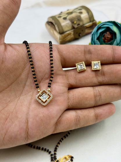 Naina Moissanite Mangalsutra