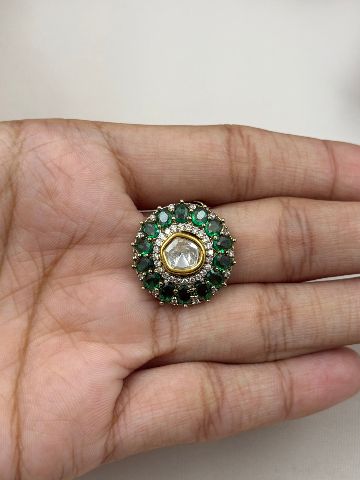 Trisha Victorian Ring