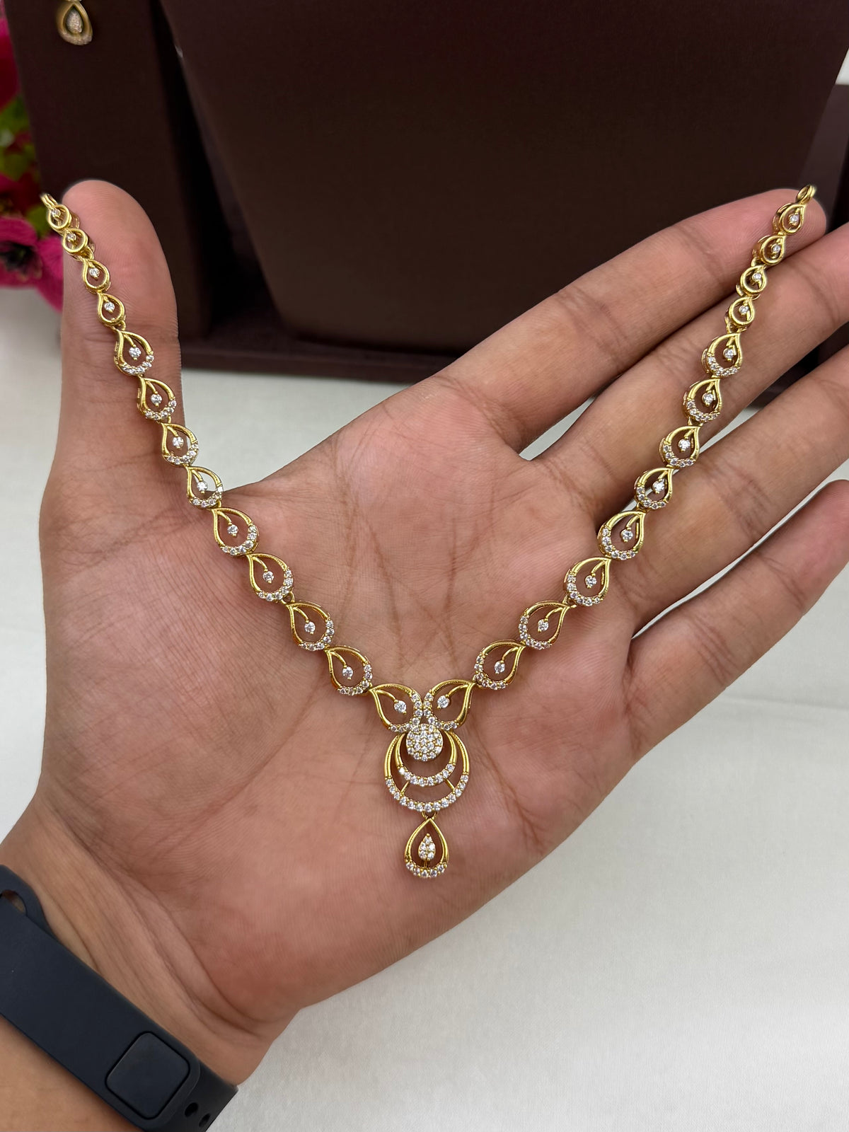 Rachel Victorian Delicate Necklace