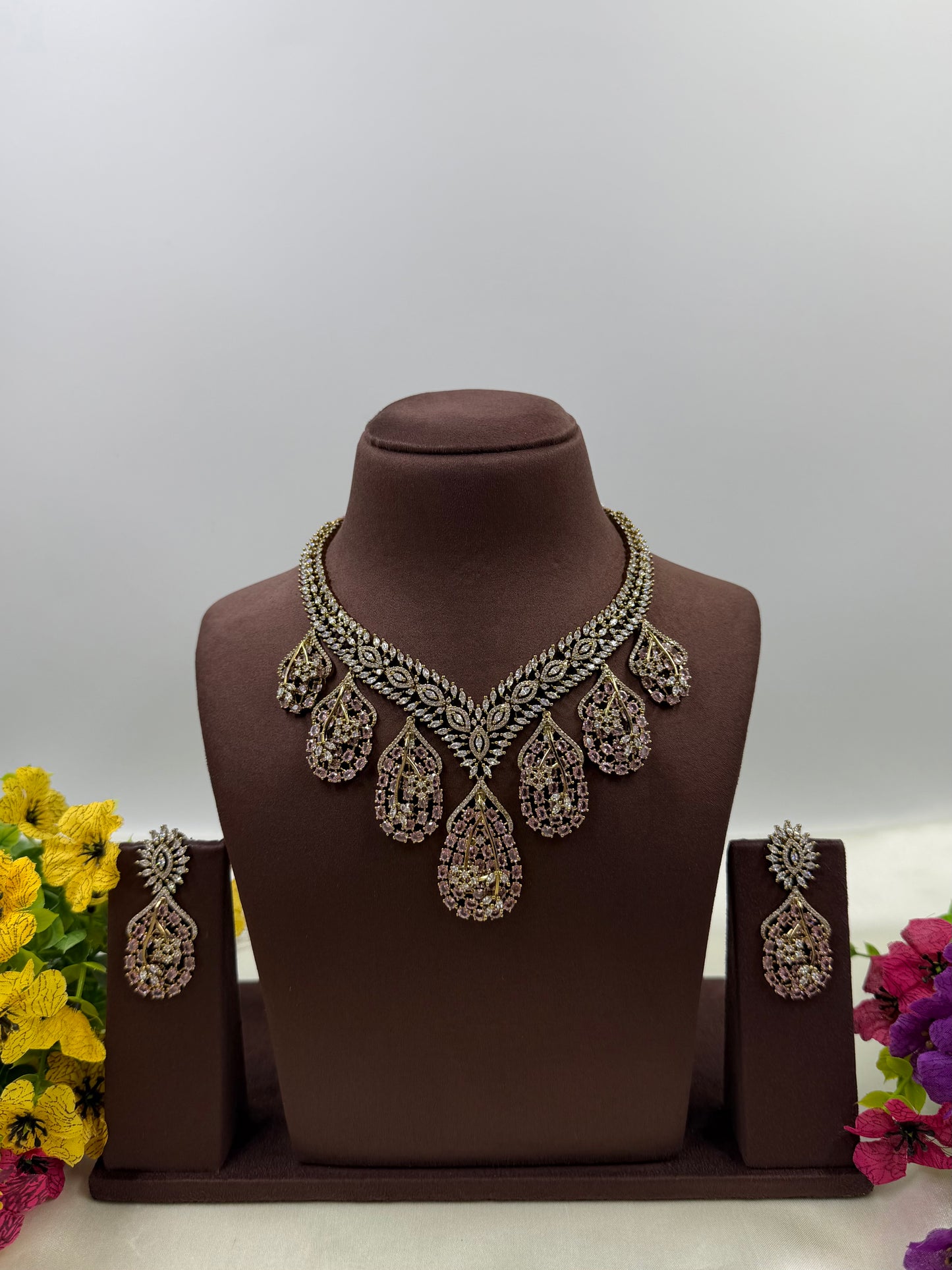 Vidhi Victorian Premium Necklace
