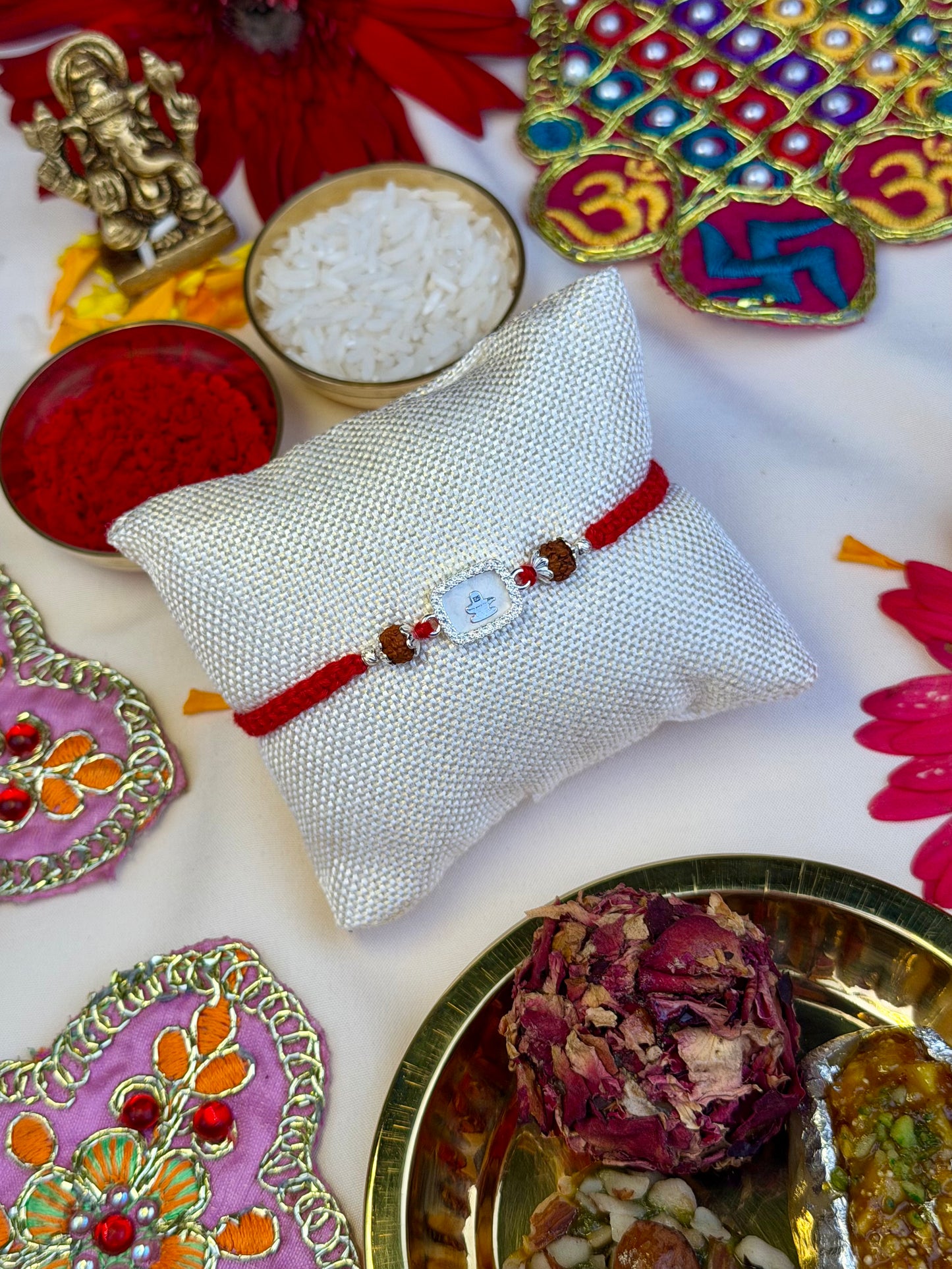 Shiv Pind Designer Rakhi