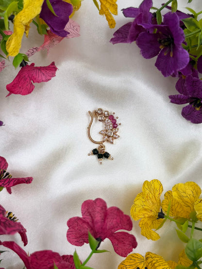 Riya Moissanite Nose Ring