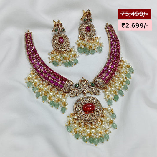 Kene Victorian Hasli Necklace Set