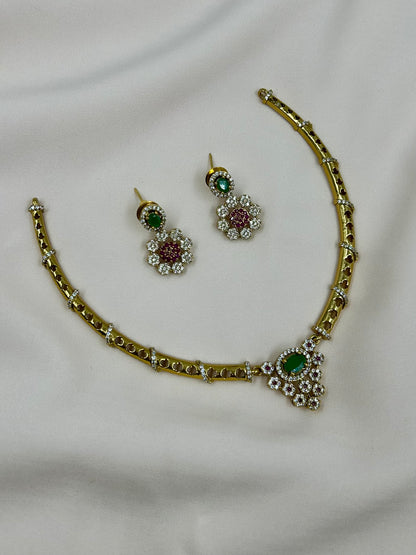 Traditional Hasli Necklace Set