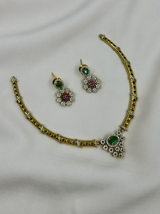 Traditional Hasli Necklace Set