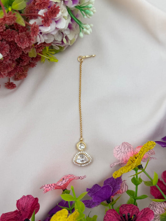 Garima Moissanite Mang Tika