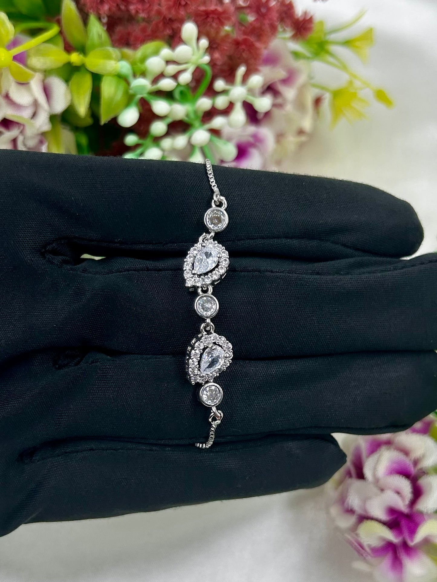 Juliee American Diamond Bracelet