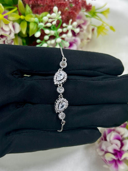 Juliee American Diamond Bracelet