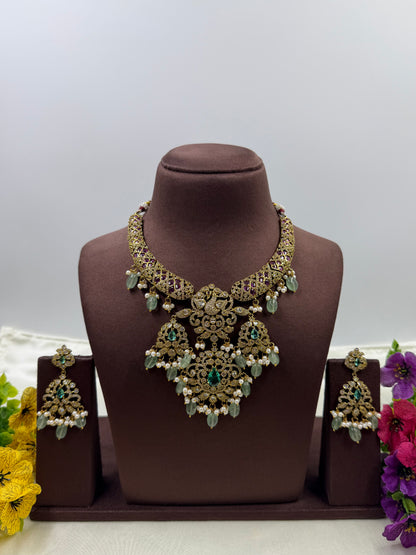 Katrina Victorian Traditional Hasli