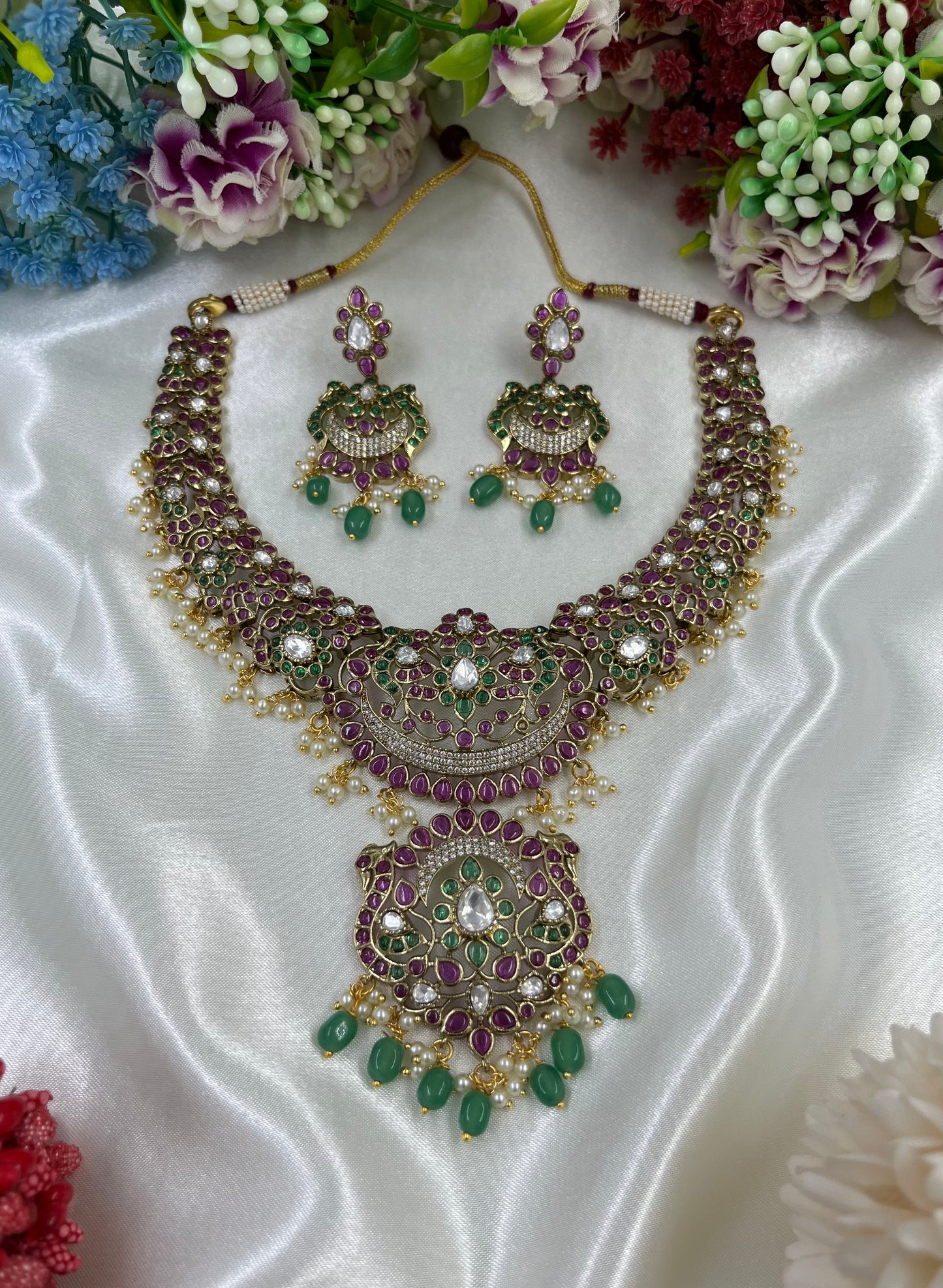 Trupti Traditional South Indian Necklace