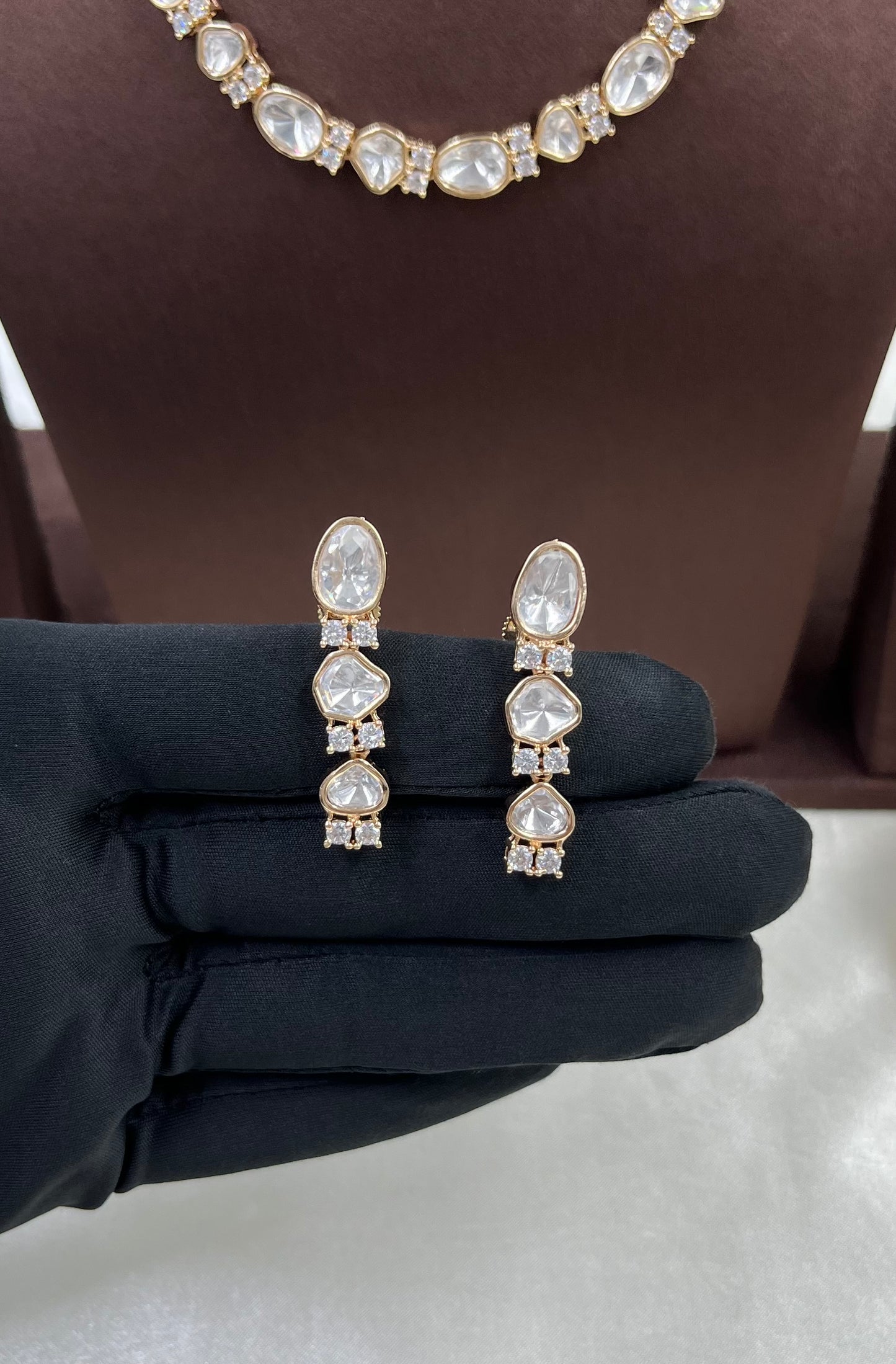 Falak Moissanite Necklace