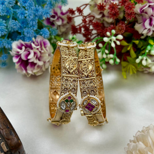 Pallavi Heritage Bangles (Openable)