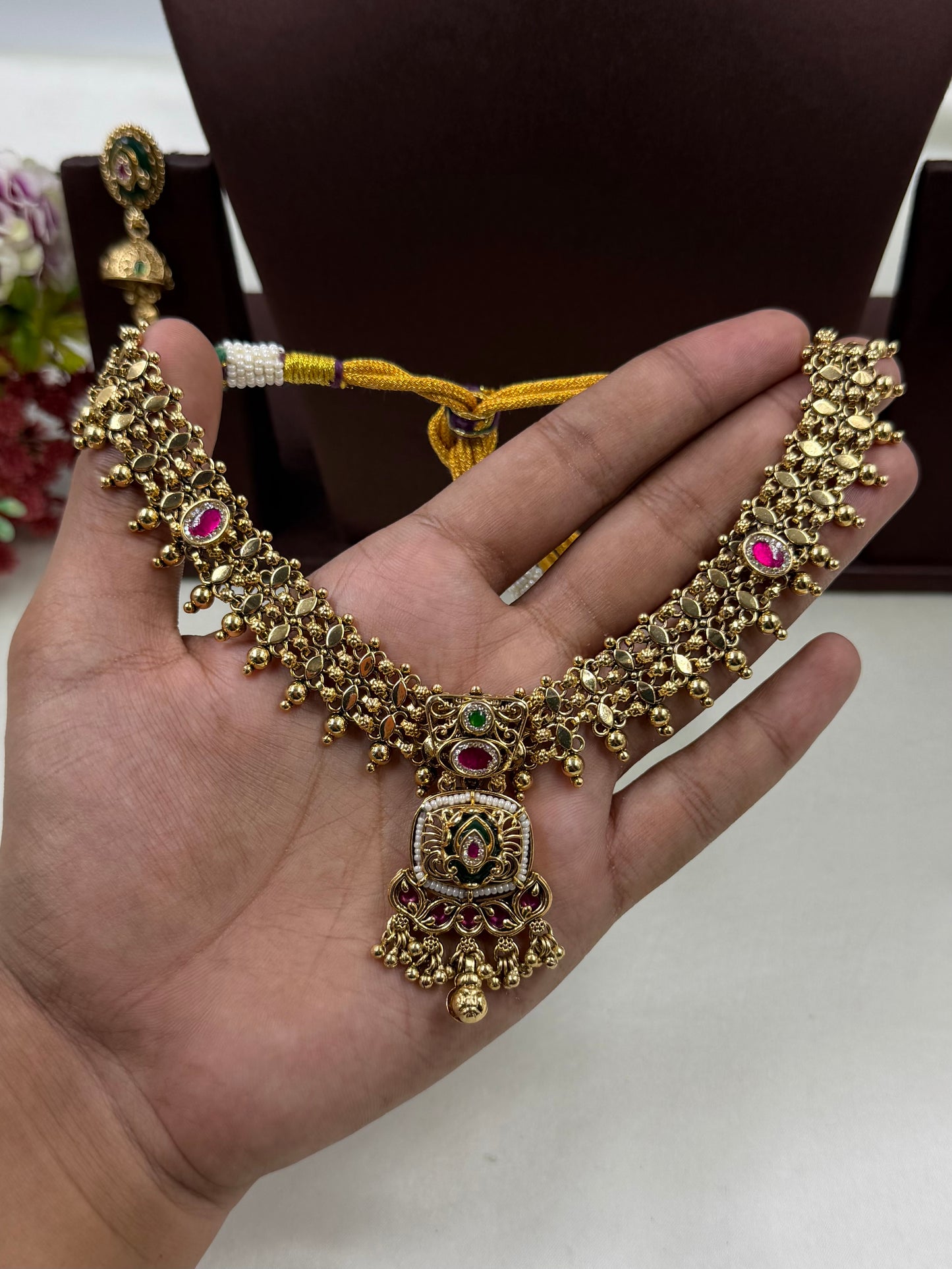 Jyoti Chorski Necklace Set