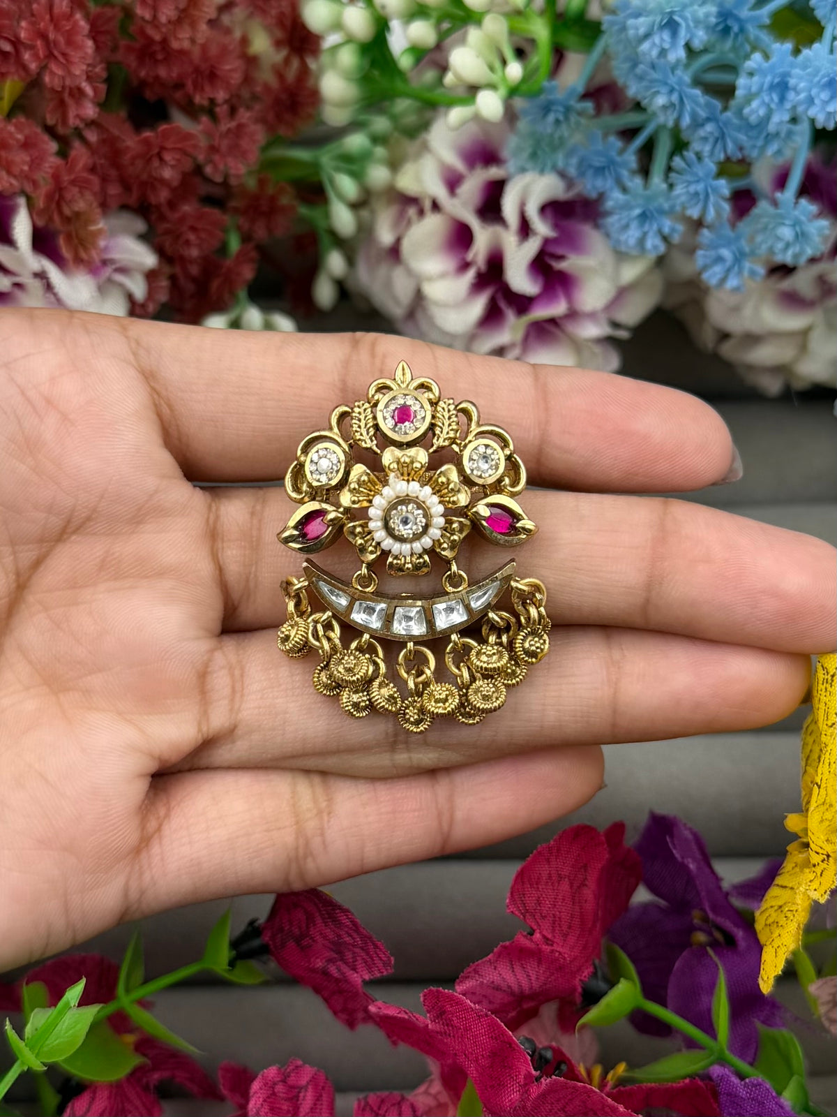 Chaitali Chorski Ring (Adjustable)