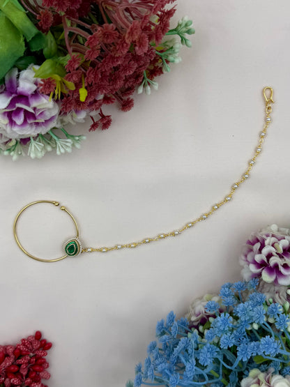 Uma Traditional Indian Nose Ring
