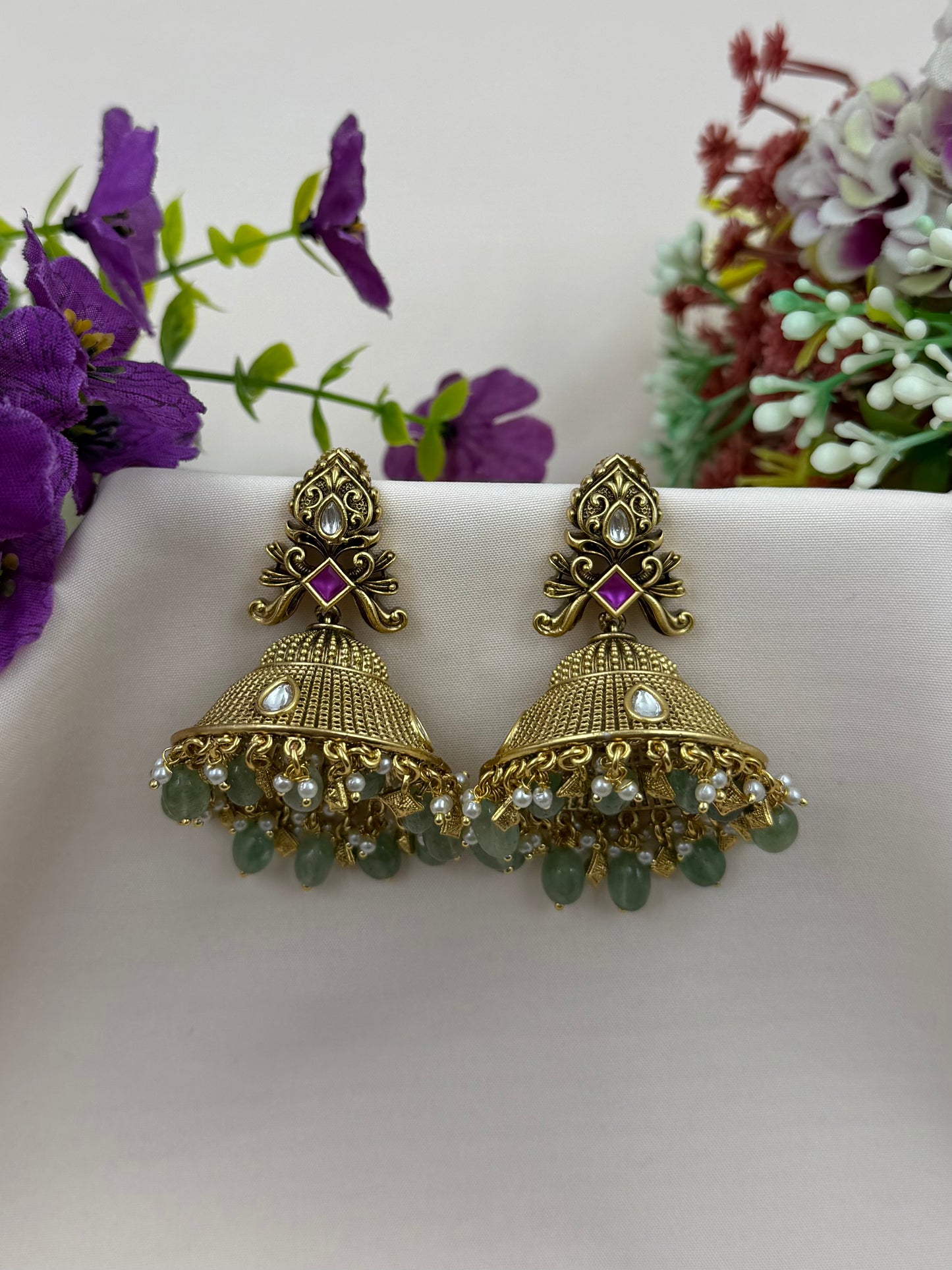 Baani Heritage Jhumka