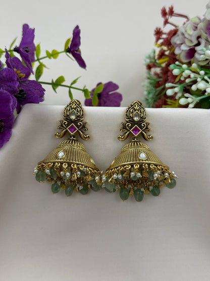 Baani Heritage Jhumka