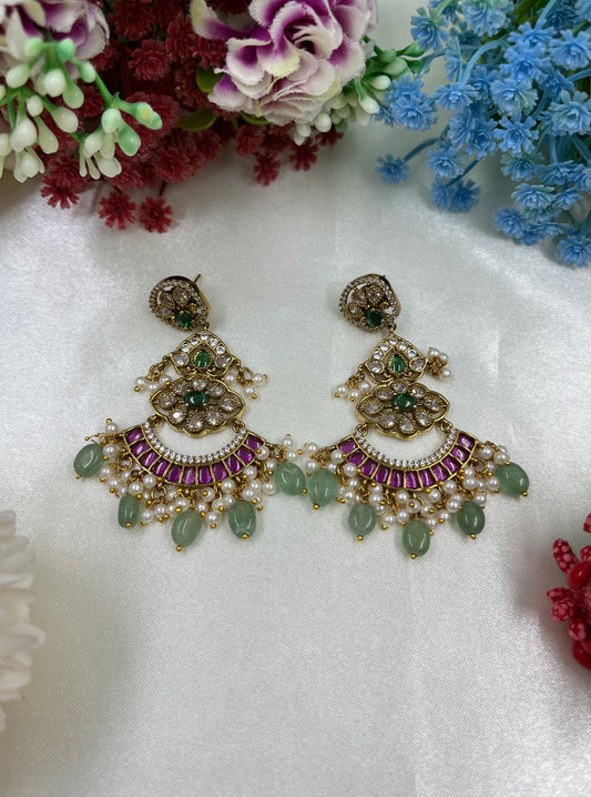 Diya Victorian Earing