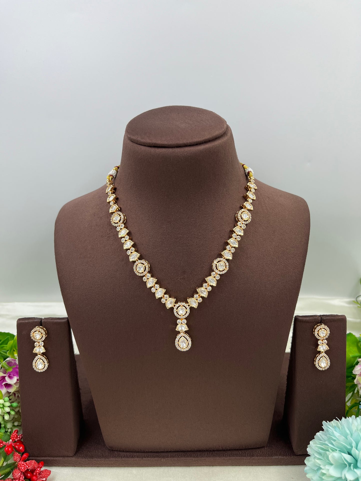 Anu Moissanite Necklace