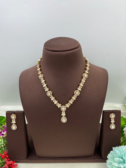 Anu Moissanite Necklace