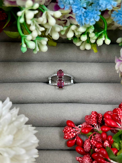Zorina American Diamond Ring