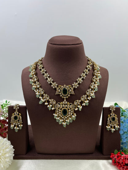 Shrevali Layered Moti Necklace