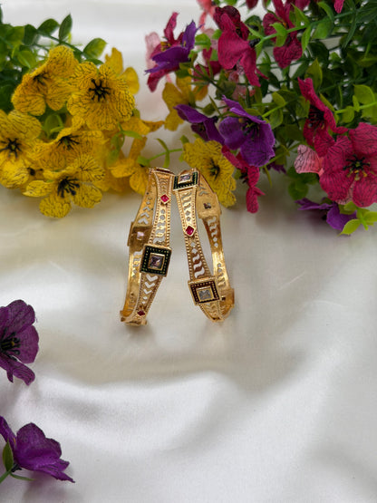 Falak Golden Bangles