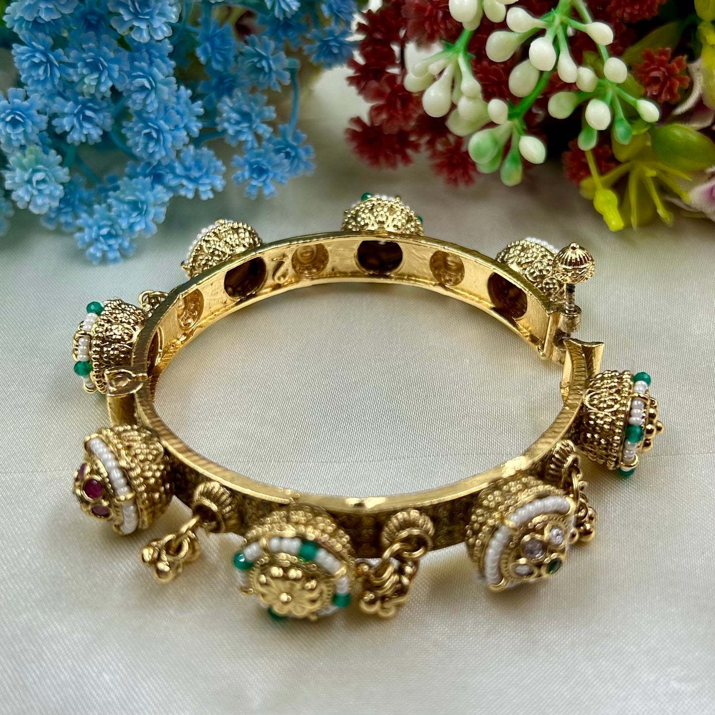 Savita Premium Heritage Bangles (Openable)