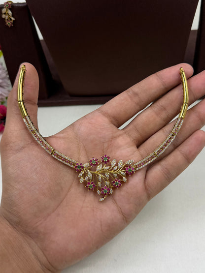 Traditional Hasli Necklace Set