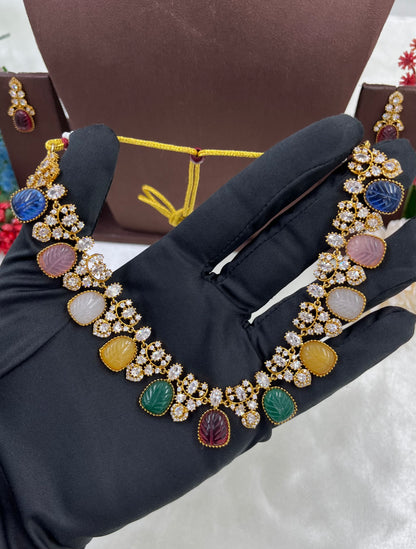 Ashika Victorian Necklace