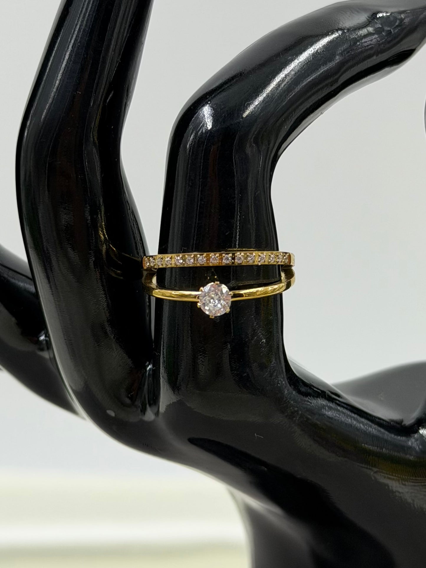 Ely Anti-Tarnish Stainless Steel Ring
