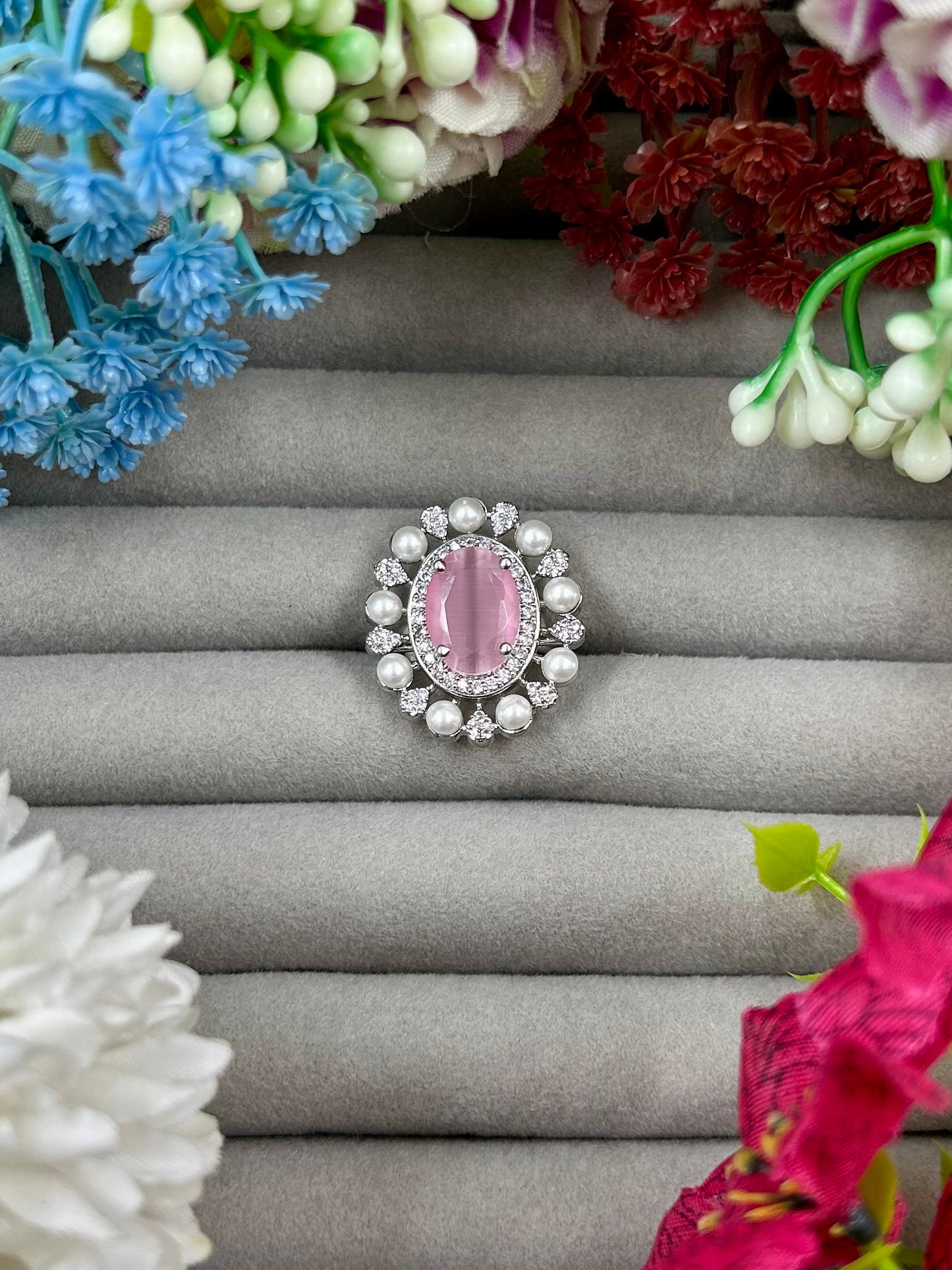 Nitya American Diamond Ring