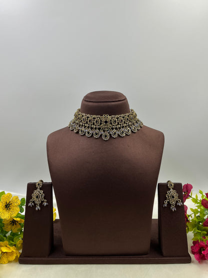 VICTORIAN HYDRO CHOKER NECKLACE