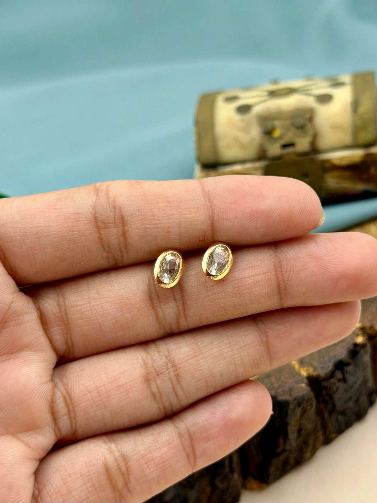 Lucy Rose Gold Tops