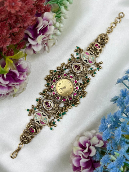 Riya Heritage Watch (Adjustable)