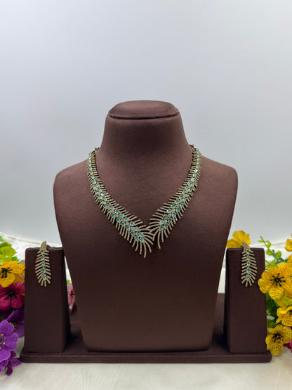 Prachi Victorian Delicate Necklace