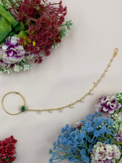 Navika Traditional Indian Nose Ring
